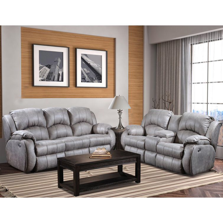 Southern Motion Cagney Power 2 Piece Reclining Living Room Set Wayfair